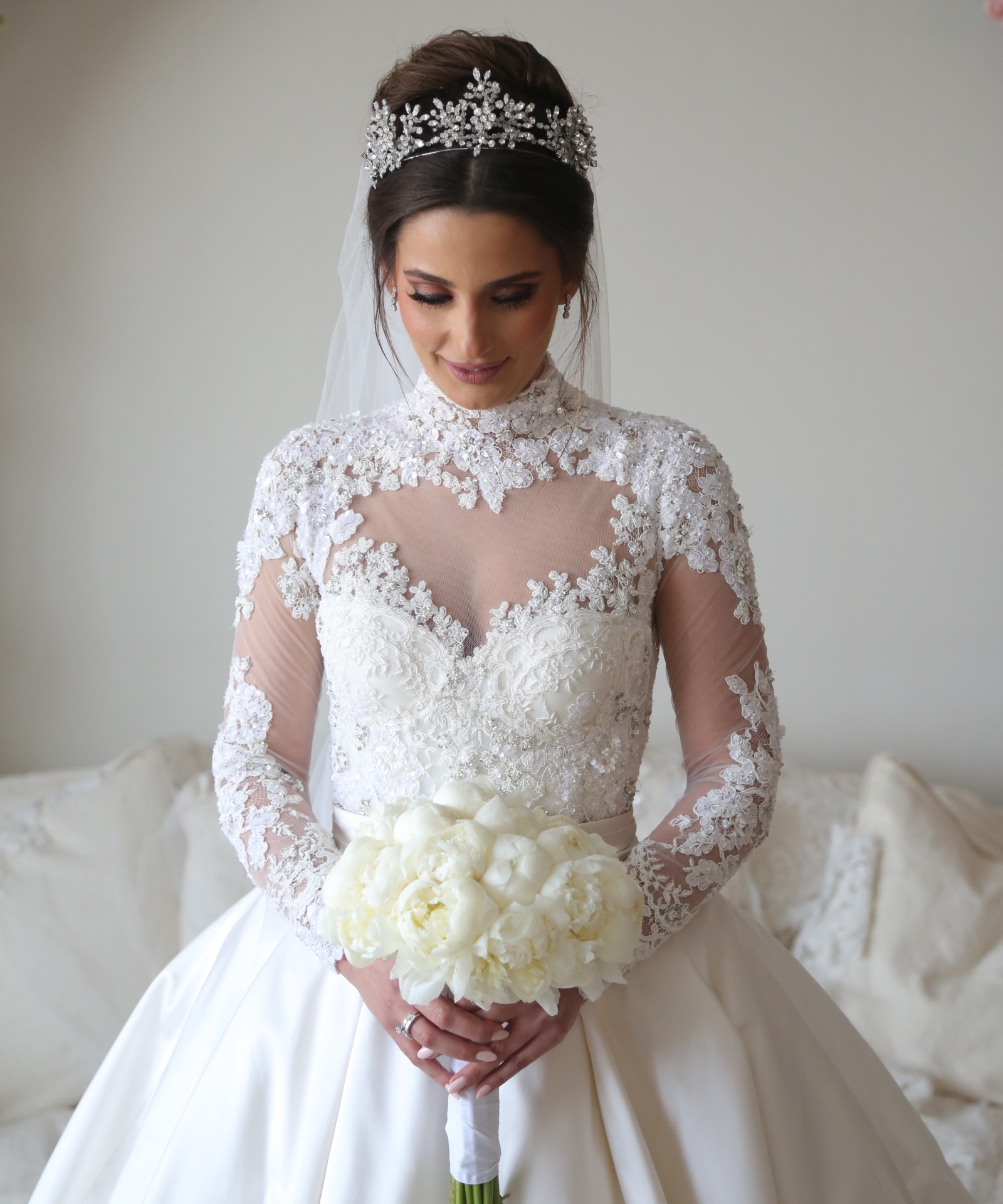 chinese dress ladies used Zuhair Murad Fall 2022 Look 18 Wedding Dress