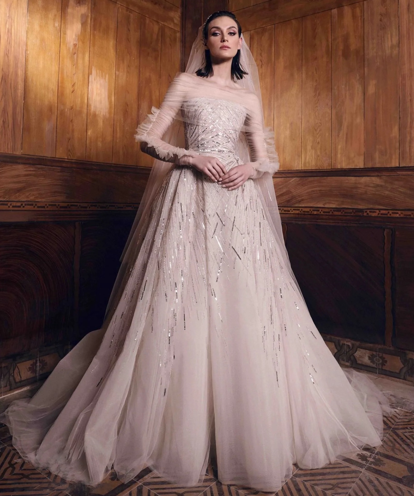 How much is a zuhair murad wedding dress best sale